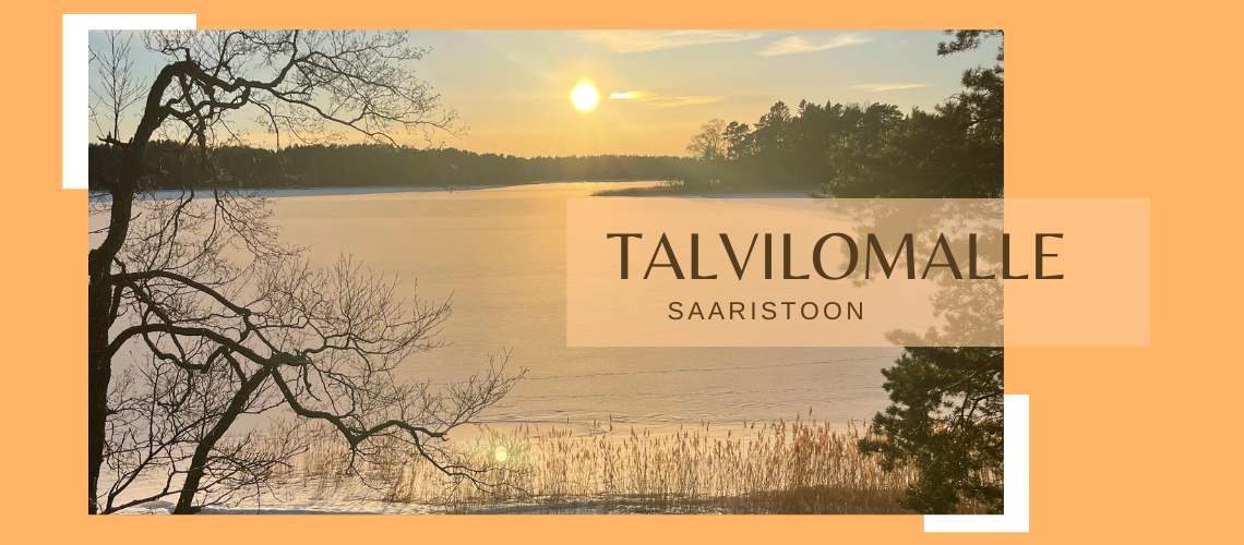 Talvinen loma saaristossa, Meriluodon Tähti-huvilassa