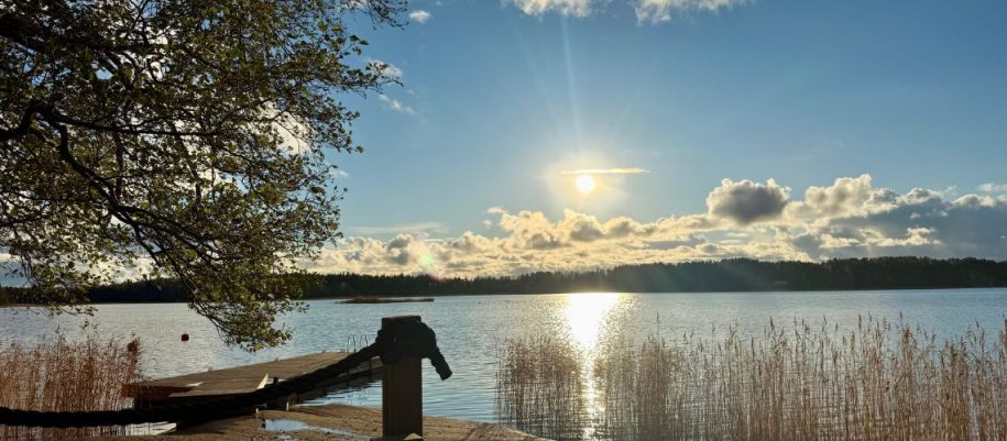 Tähti-Huvilat, Meriluodon Tähti-huvila saaristossa.